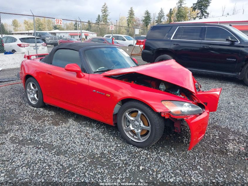 2003 Honda S2000