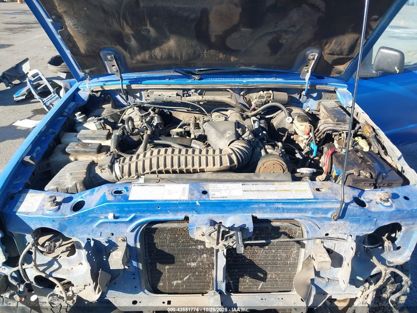 1998 Ford Ranger Splash/Xl/Xlt VIN: 1FTZR15X0WPB27128 Lot: 43551774