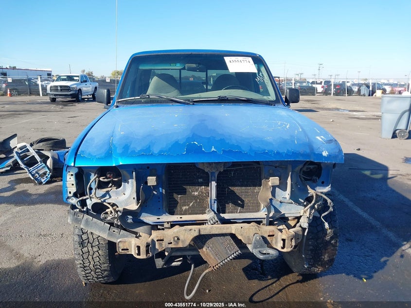 1998 Ford Ranger Splash/Xl/Xlt VIN: 1FTZR15X0WPB27128 Lot: 43551774