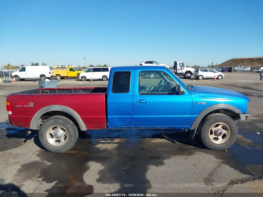1998 Ford Ranger Splash/Xl/Xlt VIN: 1FTZR15X0WPB27128 Lot: 43551774
