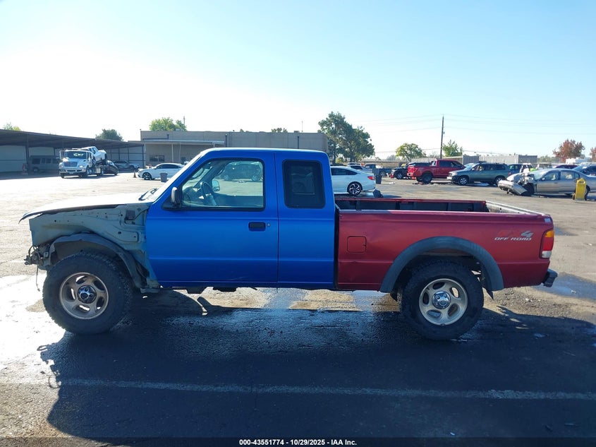 1998 Ford Ranger Splash/Xl/Xlt VIN: 1FTZR15X0WPB27128 Lot: 43551774