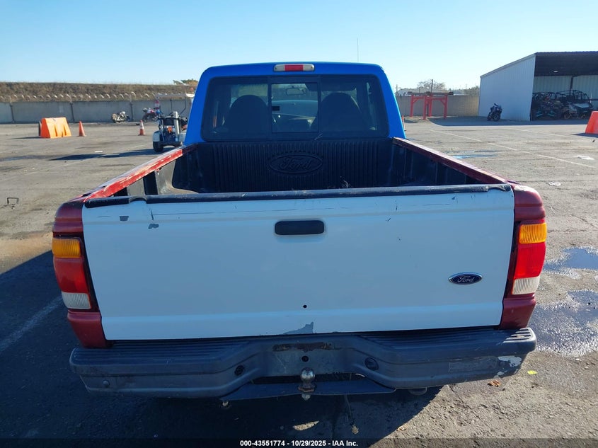 1998 Ford Ranger Splash/Xl/Xlt VIN: 1FTZR15X0WPB27128 Lot: 43551774