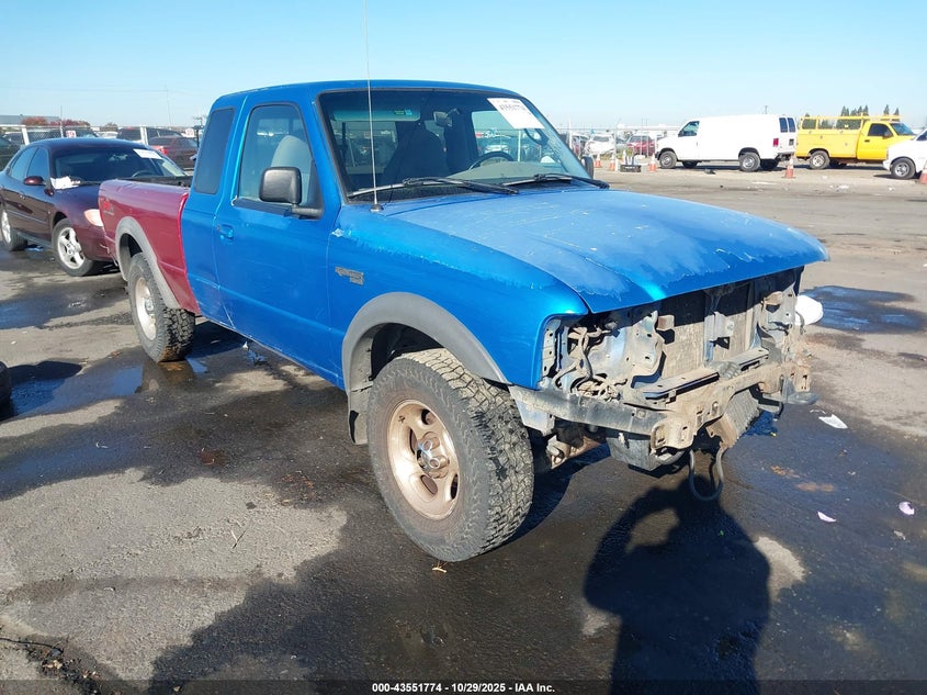 1998 Ford Ranger Splash/Xl/Xlt