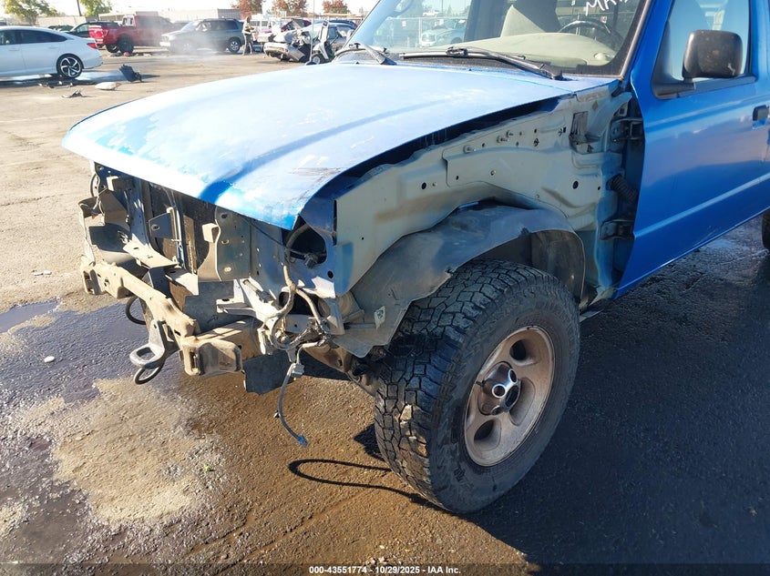 1998 Ford Ranger Splash/Xl/Xlt VIN: 1FTZR15X0WPB27128 Lot: 43551774