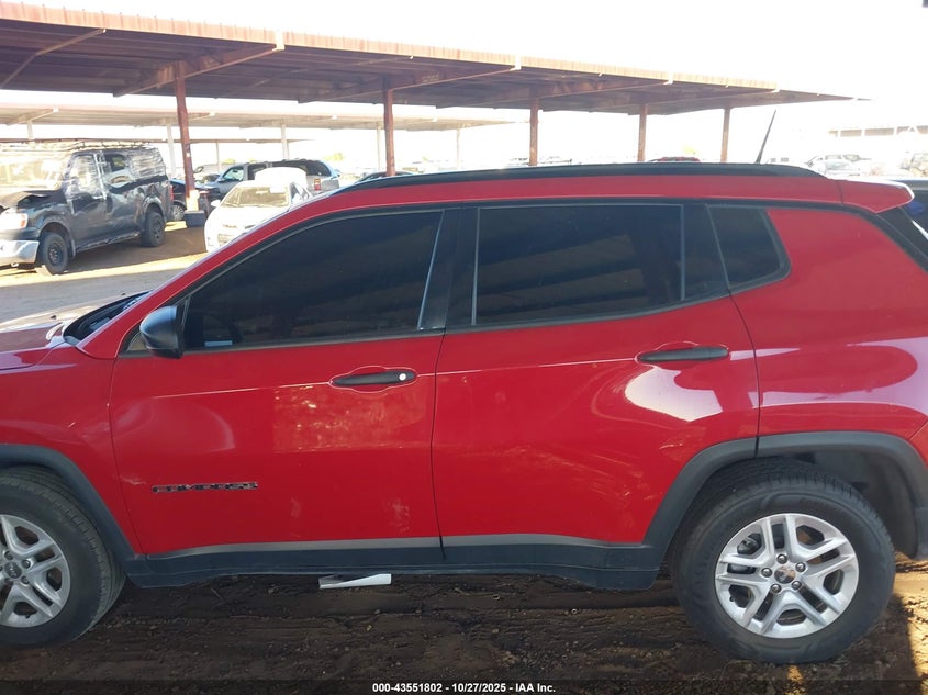 2018 Jeep Compass Sport VIN: 3C4NJCAB8JT471578 Lot: 43551802