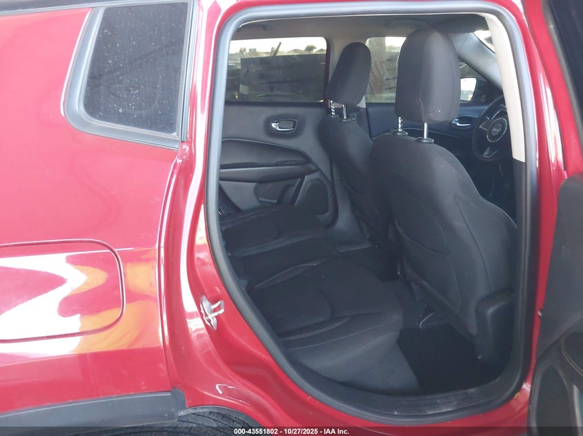 2018 Jeep Compass Sport VIN: 3C4NJCAB8JT471578 Lot: 43551802