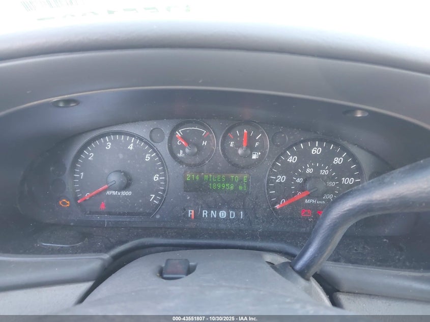 2005 Ford Taurus Se VIN: 1FAFP53U75A107569 Lot: 43551807