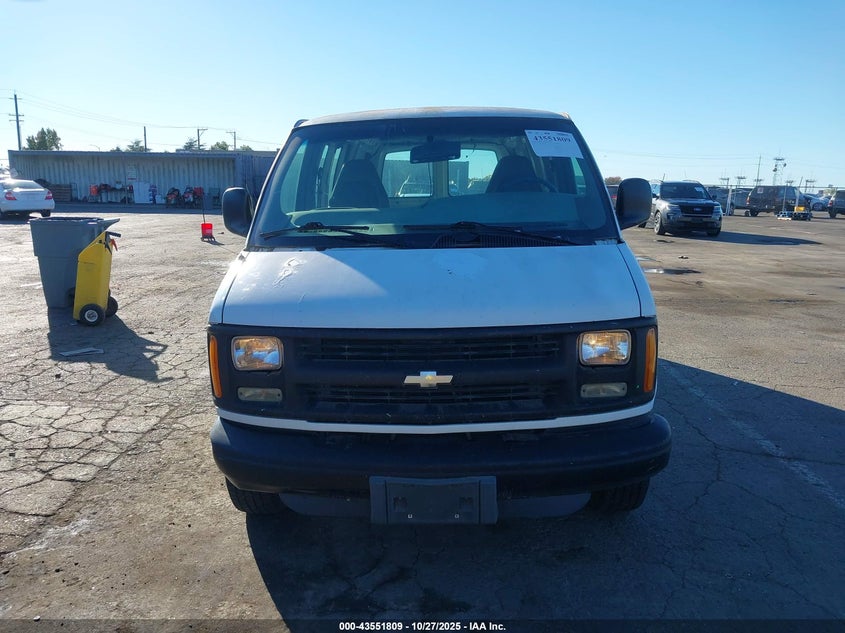 2001 Chevrolet Express VIN: 1GCHG35R511140368 Lot: 43551809