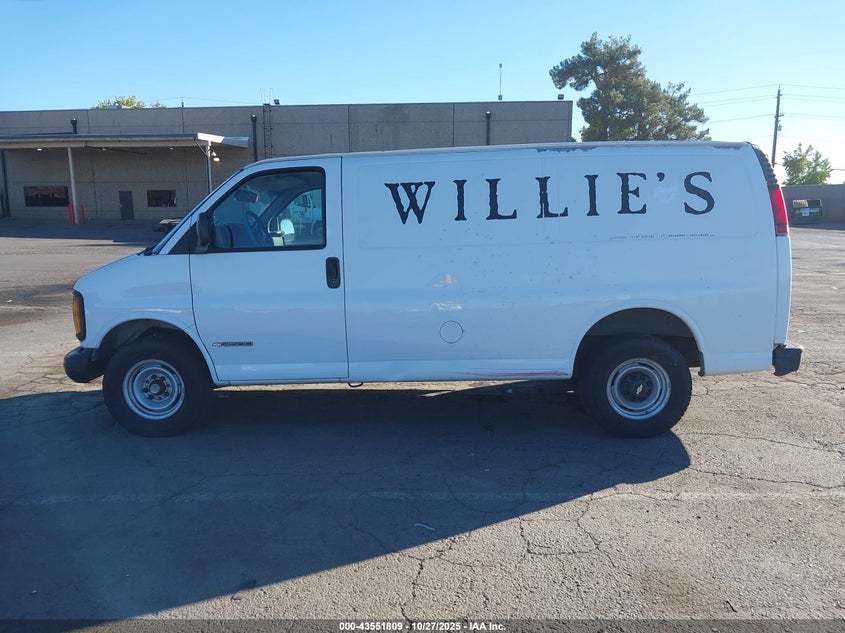 2001 Chevrolet Express VIN: 1GCHG35R511140368 Lot: 43551809