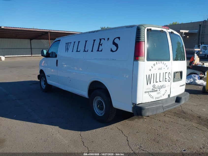 2001 Chevrolet Express