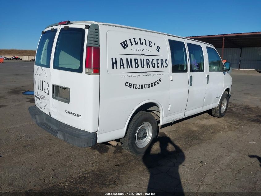 2001 Chevrolet Express