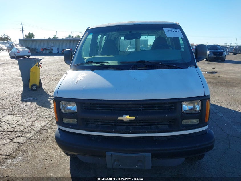 2001 Chevrolet Express VIN: 1GCHG35R511140368 Lot: 43551809