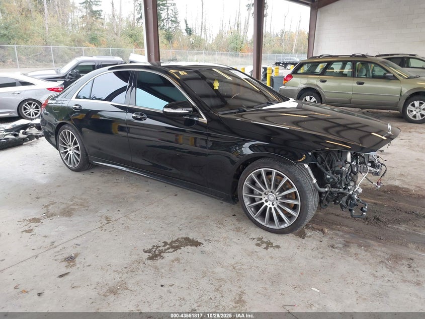 2015 Mercedes-Benz S 550 4Matic