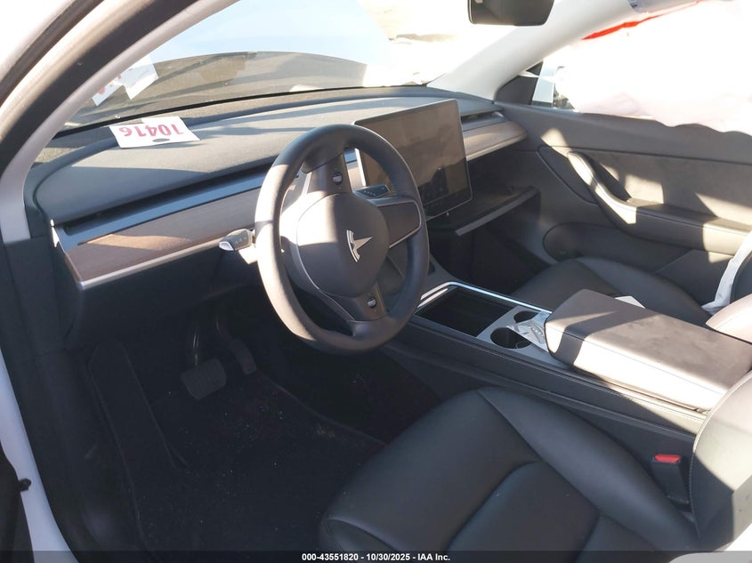 2022 Tesla Model Y Long Range Dual Motor All-Wheel Drive VIN: 7SAYGDEE0NF506224 Lot: 43551820