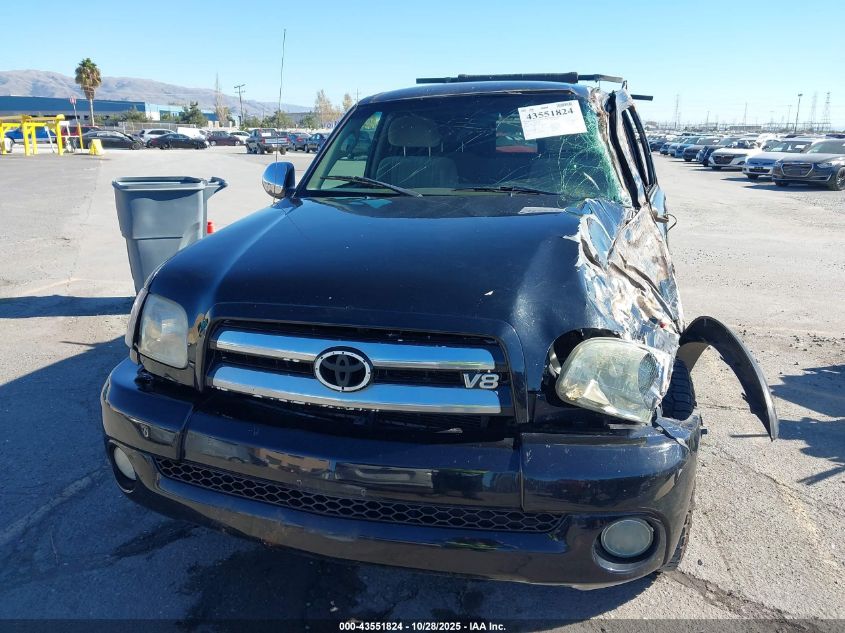 2004 Toyota Tundra Sr5 V8 VIN: 5TBRT34154S441296 Lot: 43551824