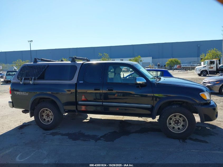 2004 Toyota Tundra Sr5 V8 VIN: 5TBRT34154S441296 Lot: 43551824