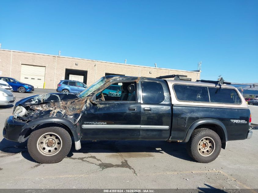 2004 Toyota Tundra Sr5 V8 VIN: 5TBRT34154S441296 Lot: 43551824