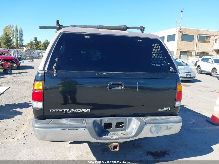 2004 Toyota Tundra Sr5 V8 VIN: 5TBRT34154S441296 Lot: 43551824