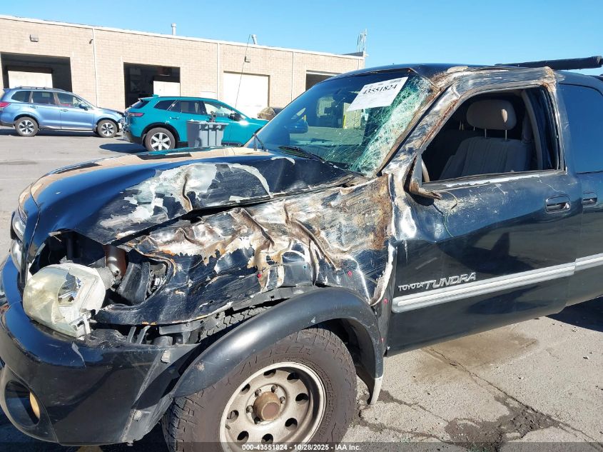 2004 Toyota Tundra Sr5 V8 VIN: 5TBRT34154S441296 Lot: 43551824