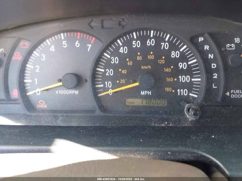 2004 Toyota Tundra Sr5 V8 VIN: 5TBRT34154S441296 Lot: 43551824