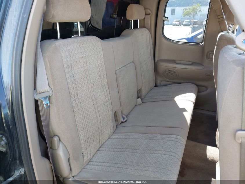 2004 Toyota Tundra Sr5 V8 VIN: 5TBRT34154S441296 Lot: 43551824