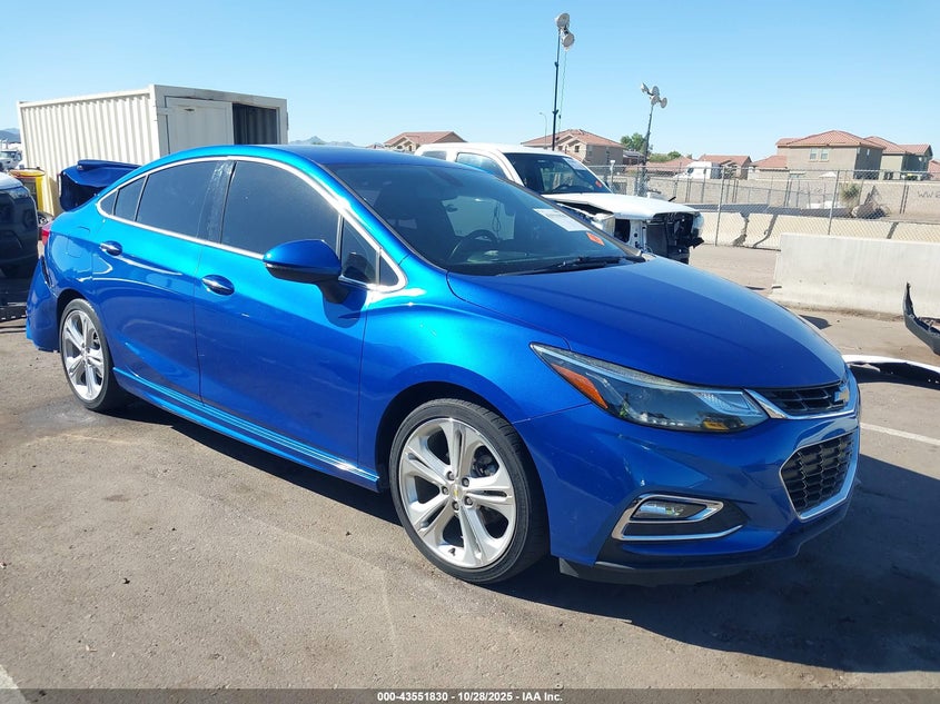 CHEVROLET CRUZE PREMIER AUTO