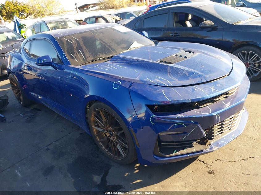 CHEVROLET CAMARO RWD 2SS