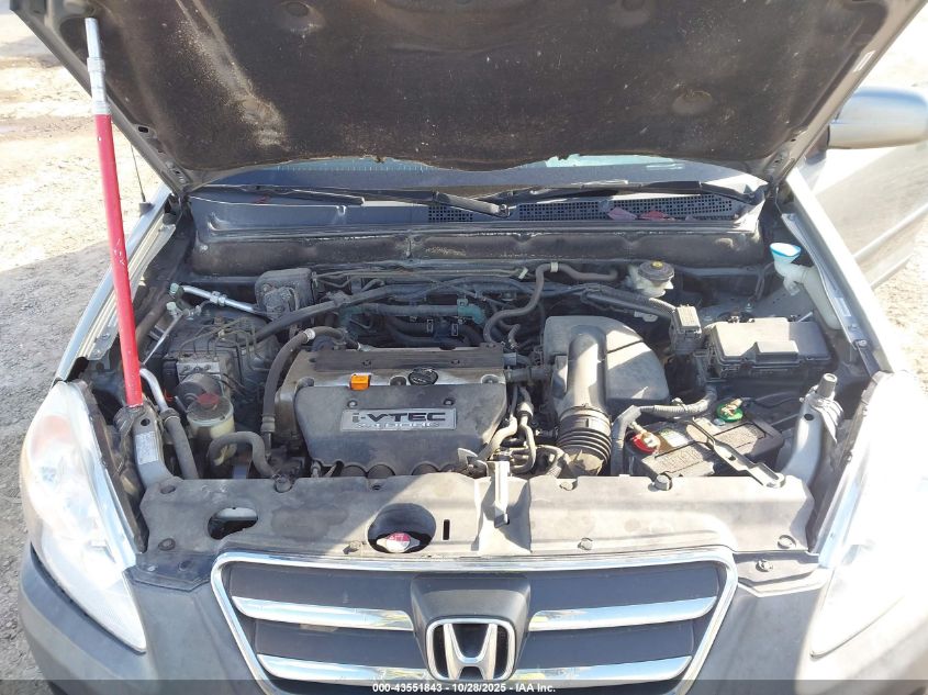 2006 Honda Cr-V Ex VIN: JHLRD78816C003336 Lot: 43551843