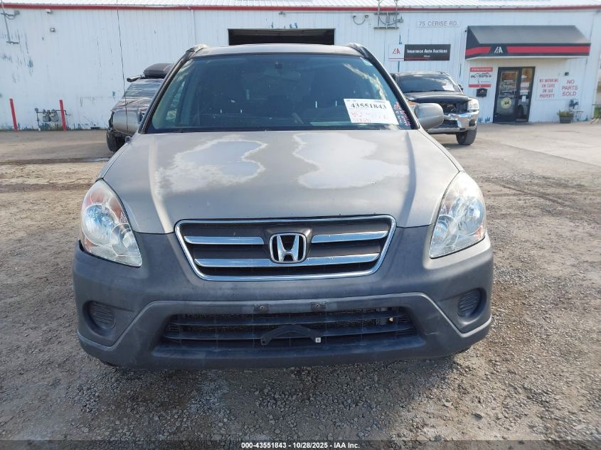 2006 Honda Cr-V Ex VIN: JHLRD78816C003336 Lot: 43551843