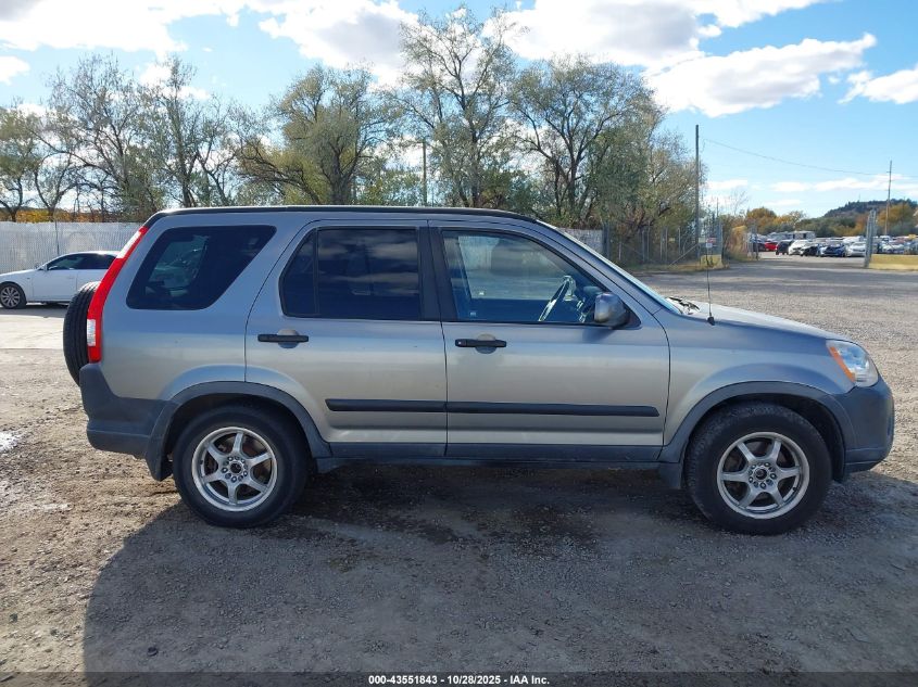 2006 Honda Cr-V Ex VIN: JHLRD78816C003336 Lot: 43551843