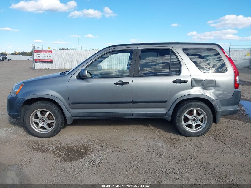 2006 Honda Cr-V Ex VIN: JHLRD78816C003336 Lot: 43551843