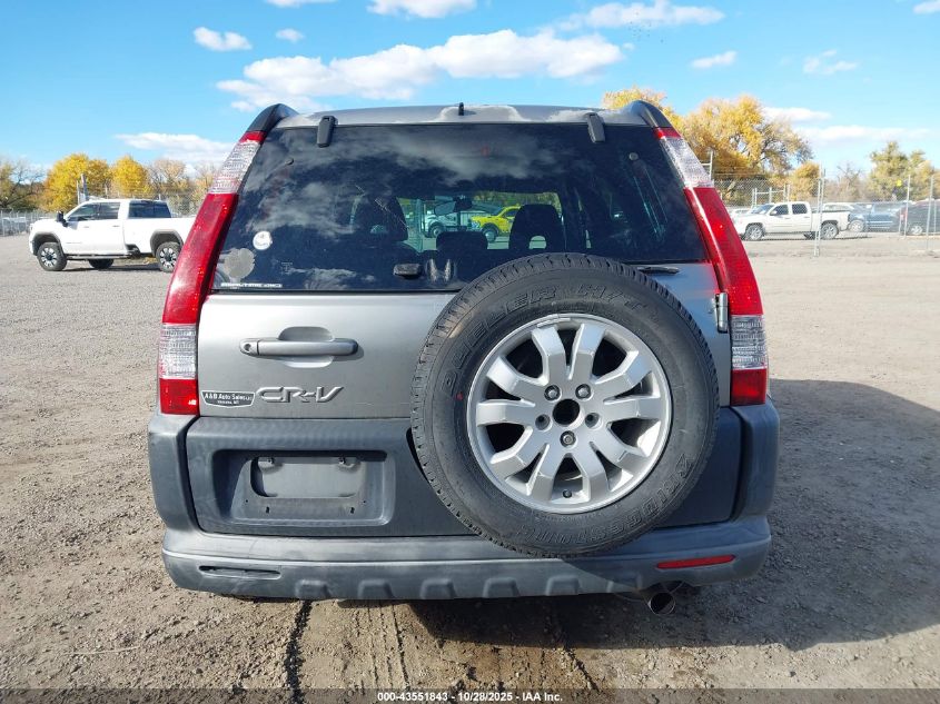 2006 Honda Cr-V Ex VIN: JHLRD78816C003336 Lot: 43551843