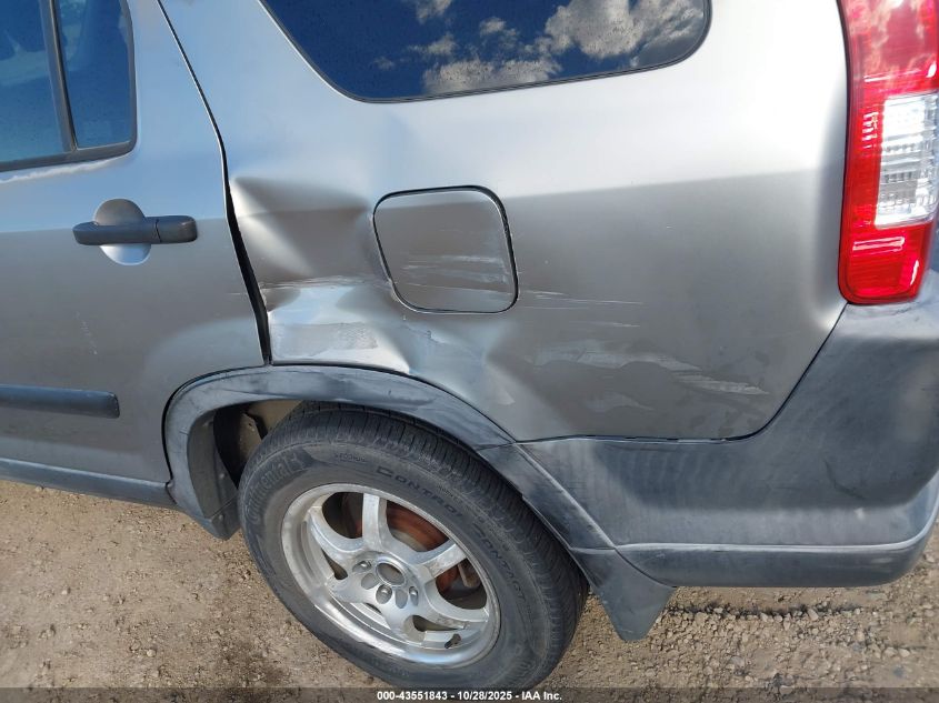 2006 Honda Cr-V Ex VIN: JHLRD78816C003336 Lot: 43551843