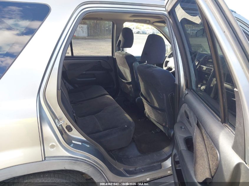 2006 Honda Cr-V Ex VIN: JHLRD78816C003336 Lot: 43551843