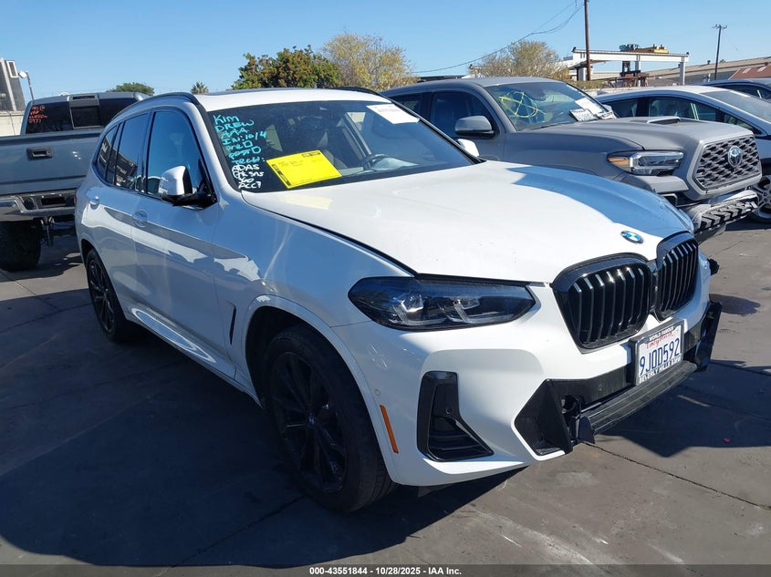 BMW X3 SDRIVE30I