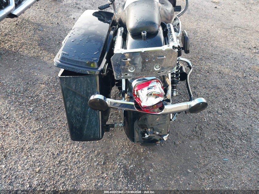 2006 Harley-Davidson Flhti VIN: 1HD1FVW196Y631693 Lot: 43551847