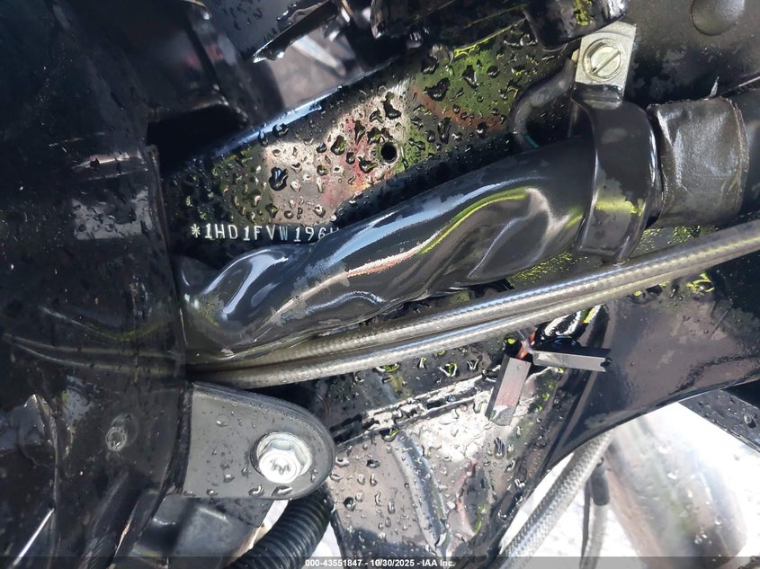 2006 Harley-Davidson Flhti VIN: 1HD1FVW196Y631693 Lot: 43551847