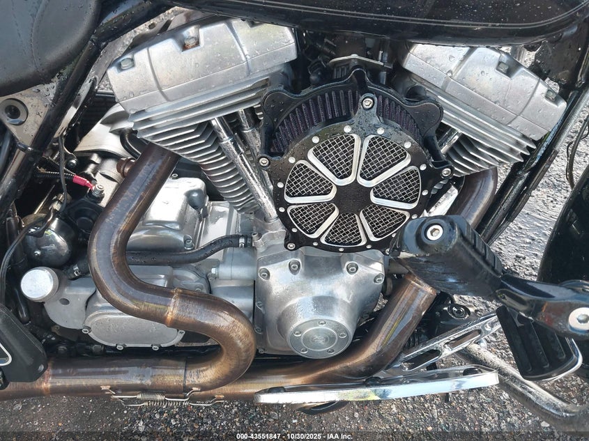 2006 Harley-Davidson Flhti VIN: 1HD1FVW196Y631693 Lot: 43551847