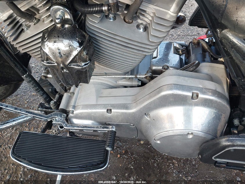 2006 Harley-Davidson Flhti VIN: 1HD1FVW196Y631693 Lot: 43551847