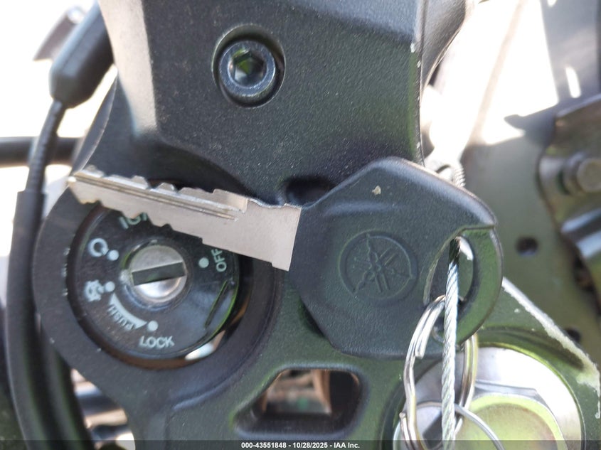 2024 Yamaha Yzfr3 A VIN: MH3RH18YXRK014930 Lot: 43551848