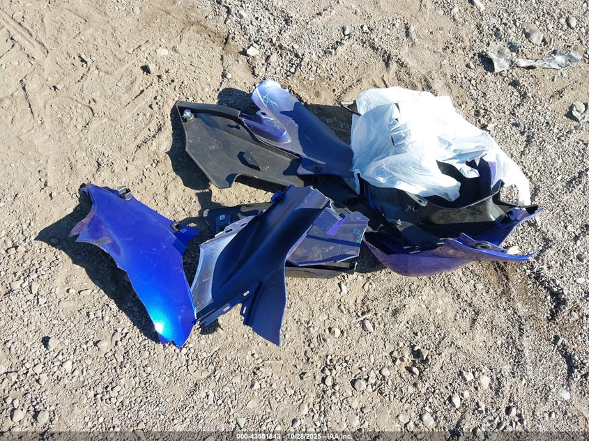 2024 Yamaha Yzfr3 A VIN: MH3RH18YXRK014930 Lot: 43551848