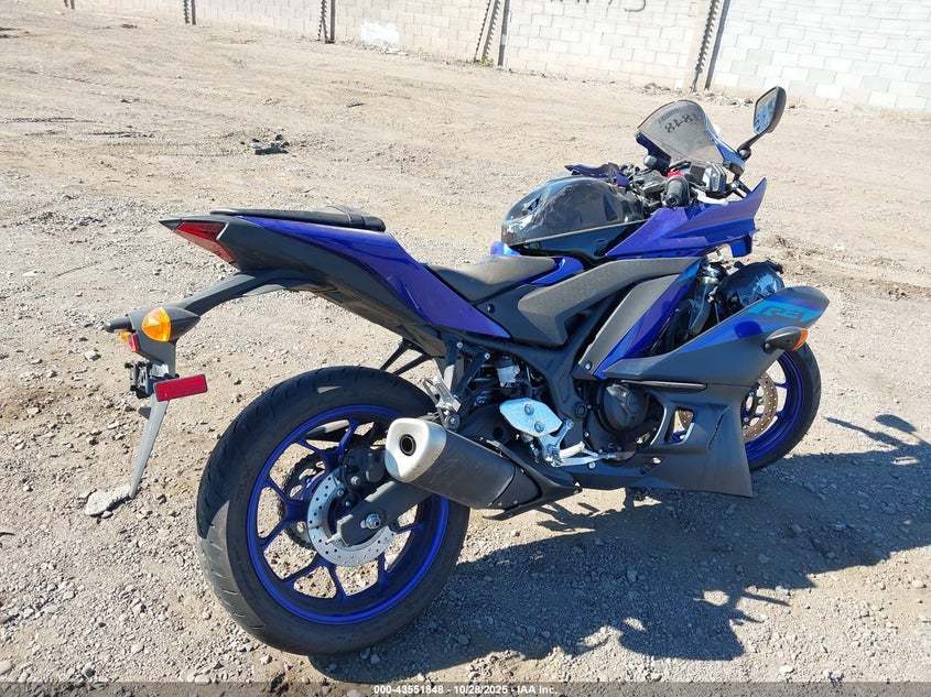 2024 Yamaha Yzfr3 A VIN: MH3RH18YXRK014930 Lot: 43551848