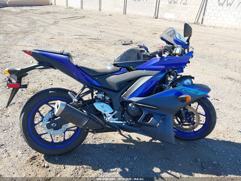 2024 Yamaha Yzfr3 A VIN: MH3RH18YXRK014930 Lot: 43551848