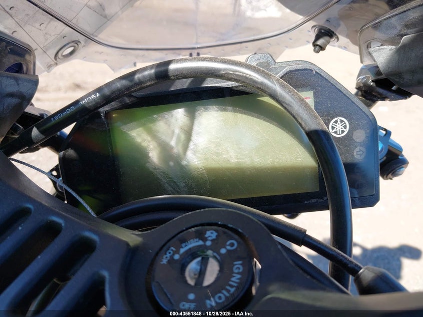 2024 Yamaha Yzfr3 A VIN: MH3RH18YXRK014930 Lot: 43551848