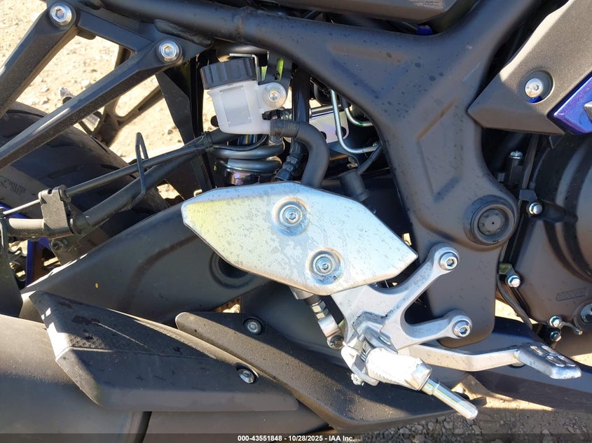 2024 Yamaha Yzfr3 A VIN: MH3RH18YXRK014930 Lot: 43551848