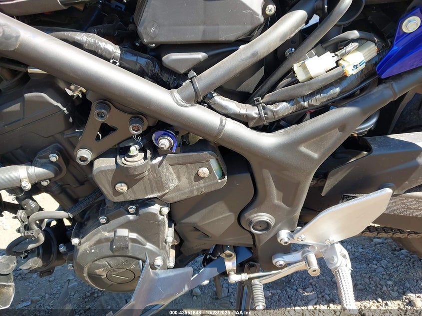 2024 Yamaha Yzfr3 A VIN: MH3RH18YXRK014930 Lot: 43551848