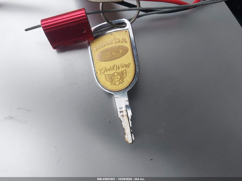 1995 Honda Gl1500 Se12 VIN: 1HFSC2236SA700465 Lot: 43551851