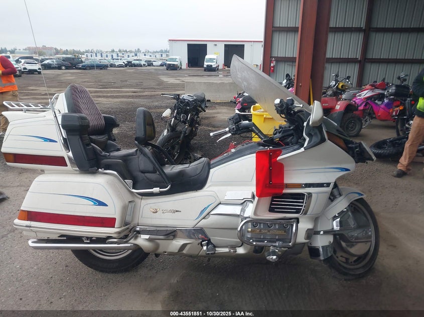 1995 Honda Gl1500 Se12 VIN: 1HFSC2236SA700465 Lot: 43551851