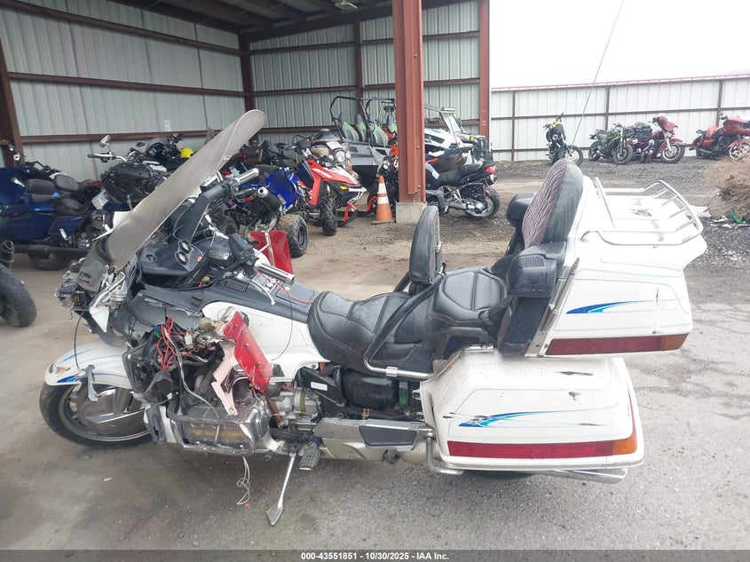 1995 Honda Gl1500 Se12 VIN: 1HFSC2236SA700465 Lot: 43551851