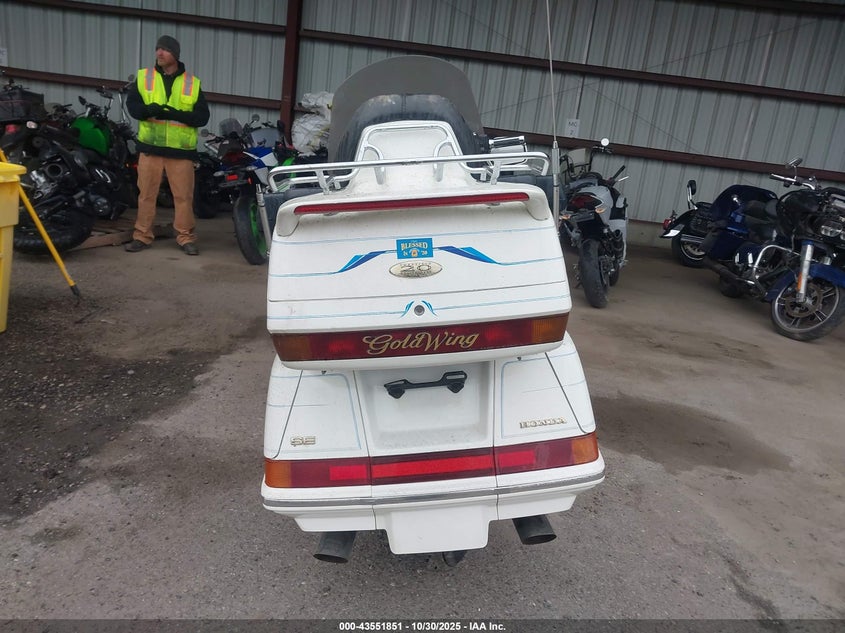 1995 Honda Gl1500 Se12 VIN: 1HFSC2236SA700465 Lot: 43551851